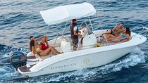 Private Capri Full Day Tour from Sorrento on an 18ft Smart boat