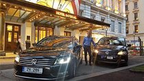 Scenic Transfer from Prague to Munich with 2h stop in Plzen Beer Factory