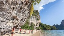 Tremendous Rock Climbing paradise at Railay beach, Krabi