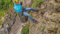 Leaning Ladder Circuit, 4 activities on an impressive cascade