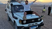 Full-Day Safari Adventure in Hurghada with Pick Up and Dinner