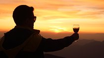 Sunset Andes Mountains