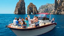 Semi-Private Capri Boat Tour with Snorkeling & Island Visit