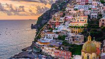 Capri & Sorrento from Positano