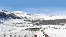 Panoramic Farellones tour does not include entrance to the park / optional on your own