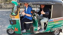 Pink city private Day Tour by Tuk Tuk with English speaking driver..