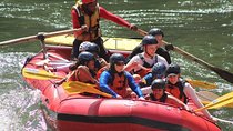 White water rafting in the Zambezi river