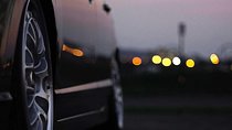 Full day luxury car with driver at disposal in Rome