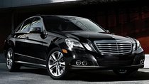 Half day luxury car with driver at disposal in Malaga