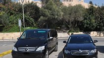 Half day luxury car with driver at disposal in Madrid