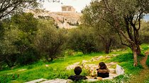 Photo-shoot in sacred Pnyka hill, Athens