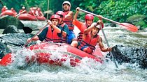 All inclusive : Ayung River White Water Rafting Lunch and Private Transport 