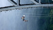 Tandem- Zip Line ( Foofie Slide) Victoria Falls Bridge.