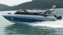 Private Speed Boat Charter to Monkey Beach Phi Phi Island 