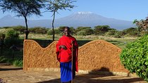 3 Days Safari start in Nairobi - Amboseli - Tsavo West - End in Mombasa