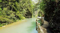1-Day Zhangjiajie Tour: Grand Canyon with Glass Bridge and Yellow Dragon Cave