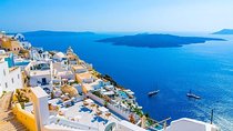 Private 5hrs Morning Trip to from Santorini to Volcano & Aspronisi