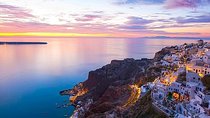 Shared Golden Morning Trip of Santorini via Hot Springs & White Beach