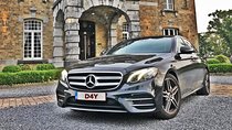 Transfer from Brussels -> Paris Center MB E-CLASS 3 PAX