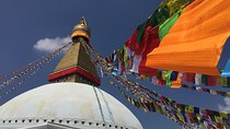 Stupa On Walk 