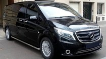 Departure Transfer: Bucharest to Airport OTP by Luxury Van