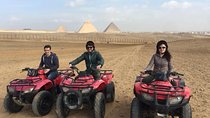 Cairo: Giza Pyramids Tour with Quad Bike Safari & Camel Ride