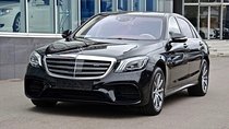 Airport Transfer: Budapest Airport BUD to Budapest by Luxury Car