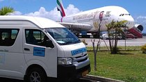 Minivan Airport transfer in Mauritius
