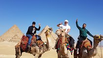 Giza Pyramids, Grand Egyptian Museum and old Bazaar Day Tour