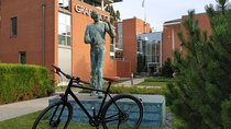 By uncharted Budapest by bike!