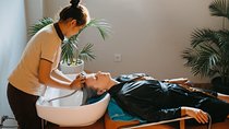 Hair Creambath & Body Massage at Luxury Bali Spa