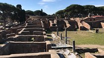Private tour of Ostia, the ancient city harbor, by van with a PhD archaeologist