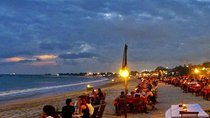 Best Romantic Seafood Dinner at Jimbaran Beach Sunset 
