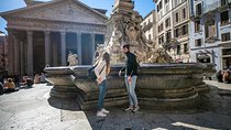 All In One Tour : Roman Highlights - Trevi Fountain Spanish Steps & Pantheon