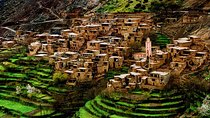 Marrakech to Atlas Mountains and three Valleys, Waterfall + Lunch