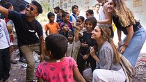 Virtual Real slumdog millionaire slum tour