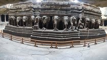  Ajanta and Ellora Caves Guided Tour from Mumbai