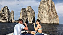 Sunset at Faraglioni rocks - unforgettable overnight stay – Capri