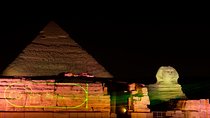 Sound and Light Show at The Pyramids With Dinner