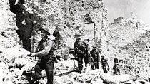 WW2 BATTLEFIELDS: Montecassino and Rapido River from Rome