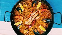 Paella with 1 lt of Sangria at Restaurante America