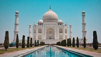 Overnight Taj Mahal Sunset And Sunrise Tour From Delhi 