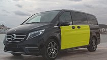 Departure Private Transfer from Barcelona City to Barcelona Airport