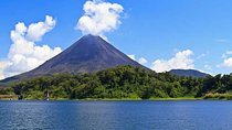 Baldi Hot Springs Arenal Volcano Fortuna Waterfall from San José