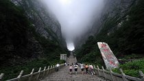 Tianmen Mount and Tianmen Fox Fairy Night Show Private Tour