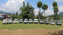 Kathmandu: Drive to Pokhara by Private Ac Car 