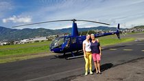 Private Helicopter Tour Over Poas Volcano. 1 Hour Flight