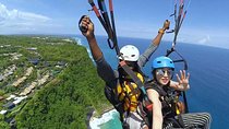 BALI PARAGLIDING Fly, Swing and Soaring above the sea with private transfer