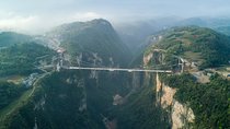 Private Day Tour to Grand Canyon Glass Bridge Nearby Village