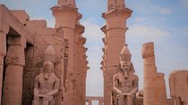 Full Day Private Tour Luxor East Bank: Karnak and Luxor Temples with Lunch